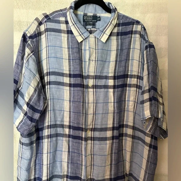 B*7様 Polo Ralph Lauren CALDWELL Linen Co Polo ralph lauren